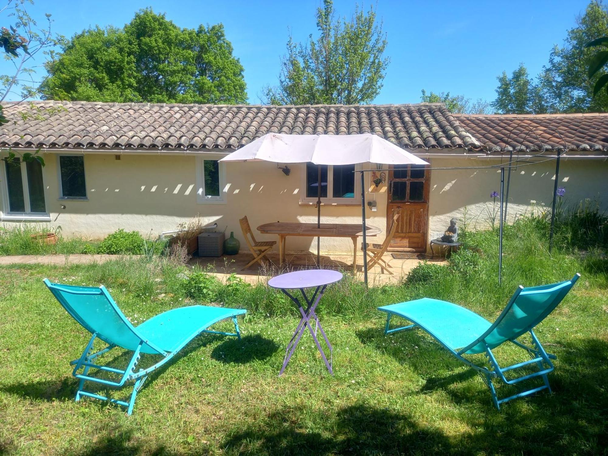 Villa La Longere Du Moulin Laburgade Exterior foto